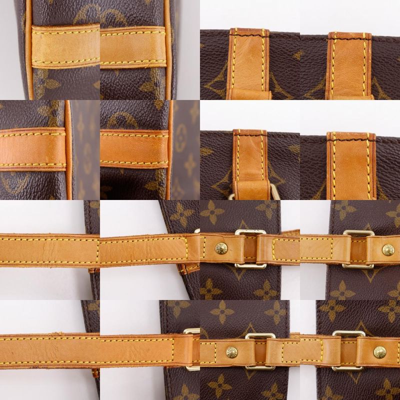 Louis Vuitton Sac Shopping Monogram Canvas Brown Mb0021 Tote Bag — view 8