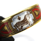 Hermes Emile Bangle Bracelet Accessories Jewelry Small Carriage — view 4