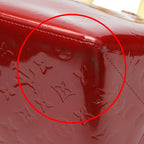 Louis Vuitton Vernis Verve PM Handbag Pomme D'amour — view 8