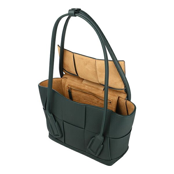 Bottega Veneta Handbag Small the Arco Green — view 4