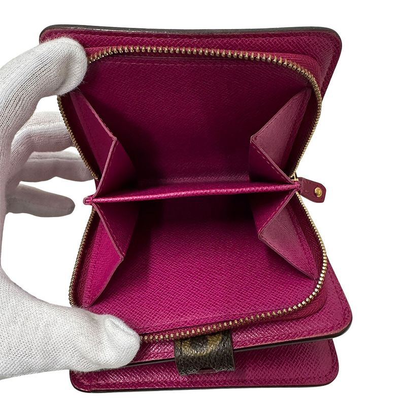 Louis Vuitton Wallets ed Trifold Wallet Monogram Canvas Perfo — view 8