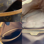 Louis Vuitton Rucksack Backpack Montsouris GM Monogram Gold Hardware — view 8