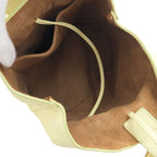 Bottega Veneta 2020 DROP Bag Leather Shoulder Bucket Handbag Cream — view 8