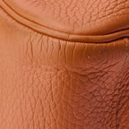 Hermes Lindy 34 Shoulder Bag Taurillon Clemence Orange Poppy — view 7
