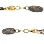 Hermes Necklace Faites Vos Jeux Buffalo Horn Long Pendant — view 4