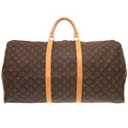 Louis Vuitton Keepall 60 Monogram Boston Bag 1254 — view 2