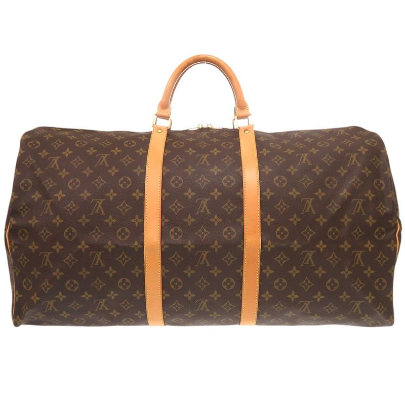 Louis Vuitton Keepall 60 Monogram Boston Bag 1254 — view 2