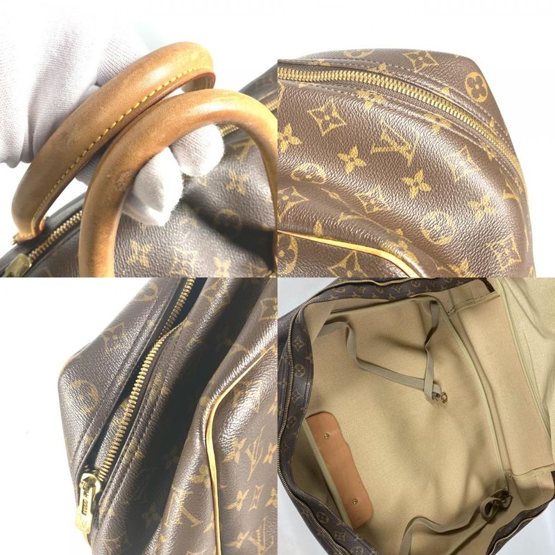Louis Vuitton Boston Bag Sirius 55 Monogram Canvas Brown — view 8