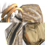 Louis Vuitton Boston Bag Sirius 55 Monogram Canvas Brown — view 8