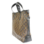 Louis Vuitton Tote Bag Divis Macassar Black Brown Monogram 70 Fa448 — view 4