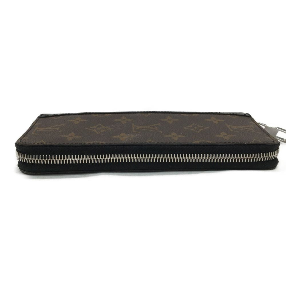 Louis Vuitton Round Zipper Monogram Macassar Vertical — view 3