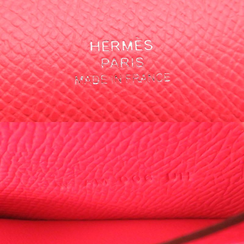 Hermes Shoulder Orange Bag — view 8