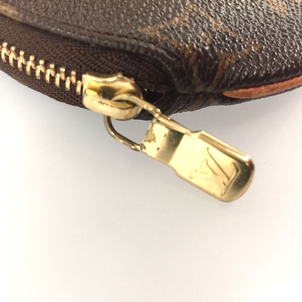 Louis Vuitton Coin Case Monogram Porte Monet Ron — view 5