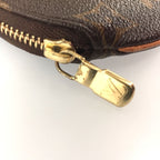 Louis Vuitton Coin Case Monogram Porte Monet Ron — view 5