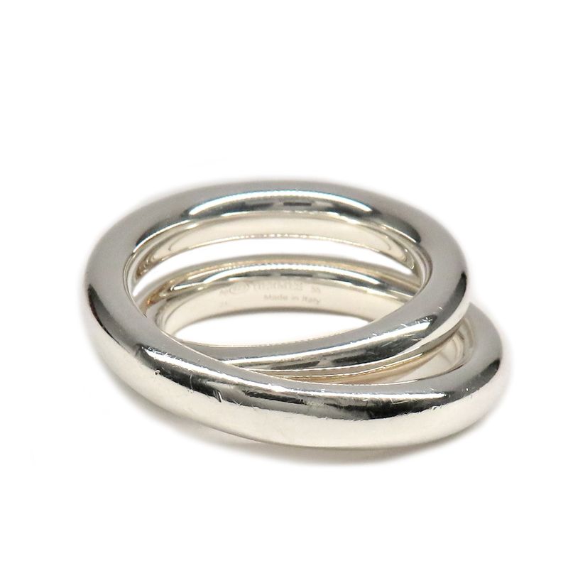 Hermes Ring Vertiju AG 925 SV Silver Manufactured In 2021 55 — view 4
