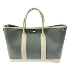 Hermes Garden Party TPM Canvas Leather Tote Bag — view 2