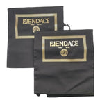 Fendi Versace Fendace White Satin Print Low Top 35 — view 6