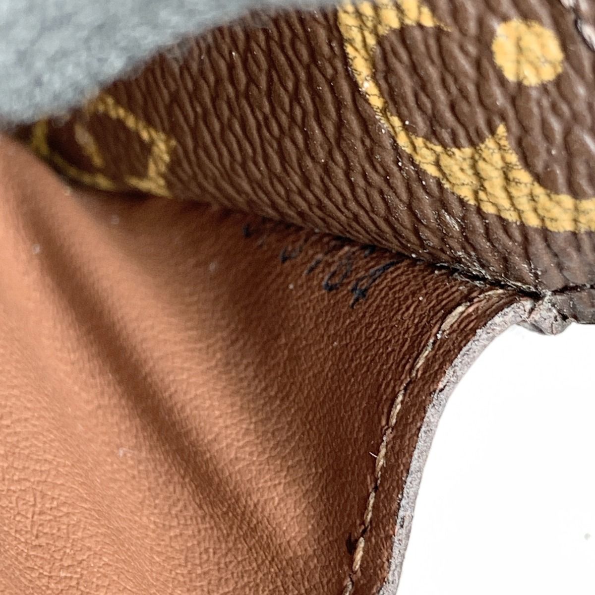 Louis Vuitton Monogram Portefeuille Sara Bifold Long Wallet Brown — view 8