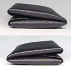 Hermes Calvidio Veau Epsom Black Coin Case Card — view 6