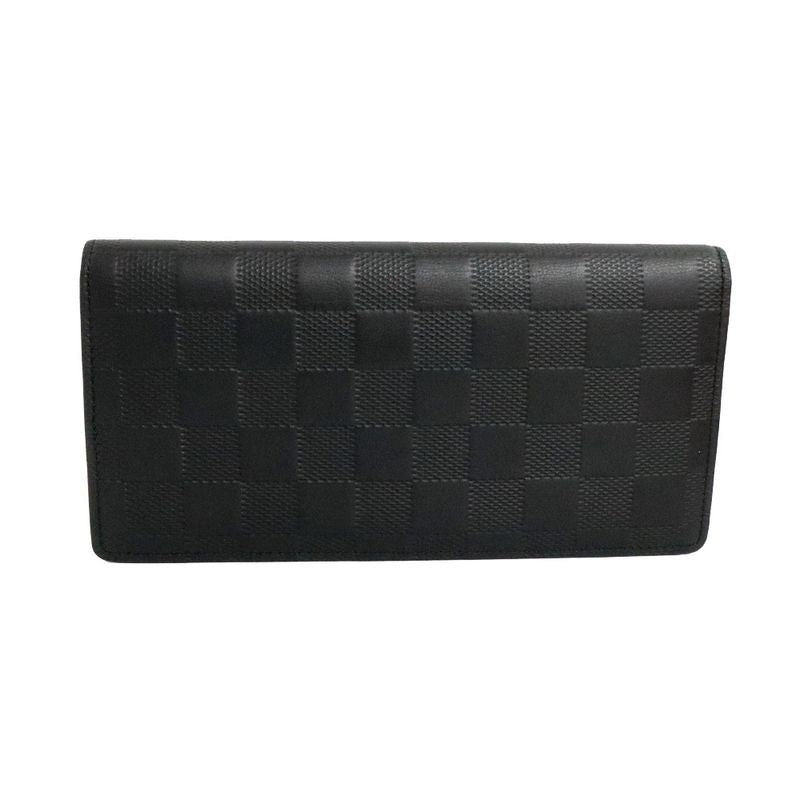 Louis Vuitton Damier Infini Portefeuille Brother Onyx Black — view 2