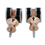 Hermes Mini Pop Ash H Earrings — view 3