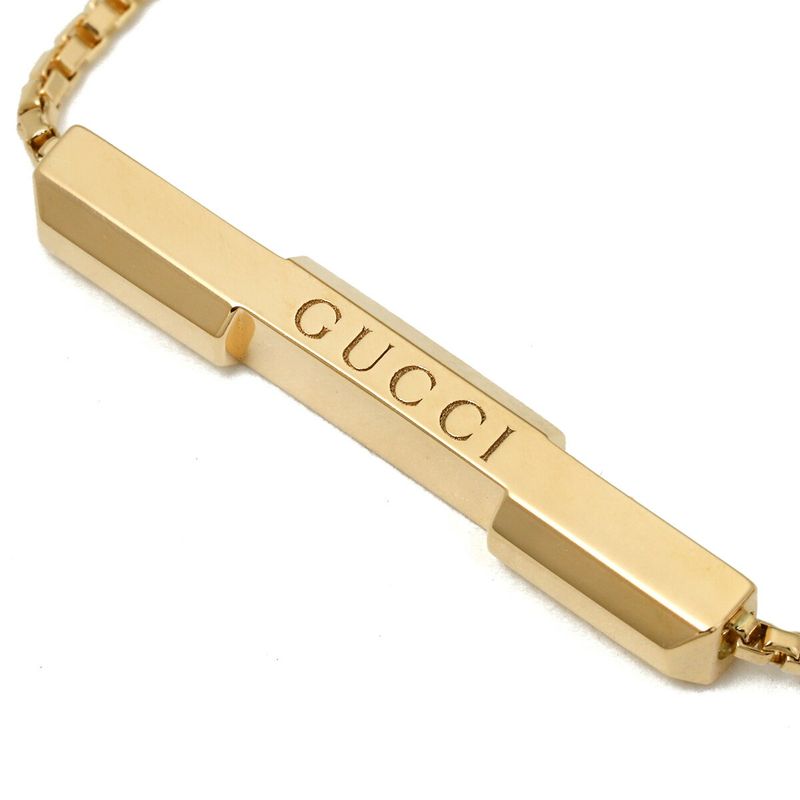 Gucci Necklace Link to Love Yellow — view 8