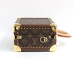 Louis Vuitton Monogram Petite Valise Trunk 2-Way Handbag — view 5