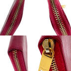 Yves Saint Laurent Coin Card Case Round Zipper — view 4