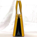 Loewe Handbag Red Yellow Top Handle — view 3