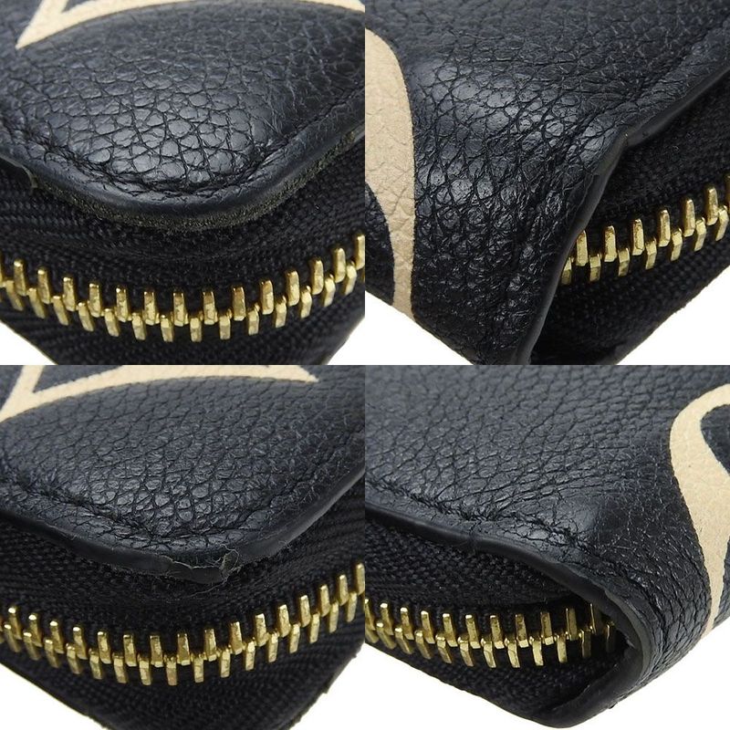 Louis Vuitton Round Zipper Long Wallet Zippy Monogram Empreinte — view 4