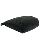 Bottega Veneta Intrecciato Leather Handbag Boston Bag Black — view 8