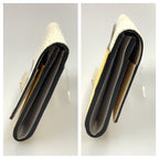 Louis Vuitton Portefeuille Flor Long Wallet White Yellow — view 4