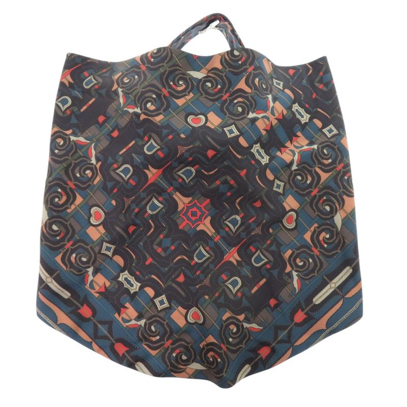 Hermes Poutierache Silk Cowhide Gray Other Fashion Goods 0773 — view 3