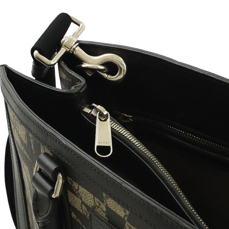 Gucci GG Kaleido Kaleidoscope Tote Bag 2-Way Shoulder Crossbody — view 5