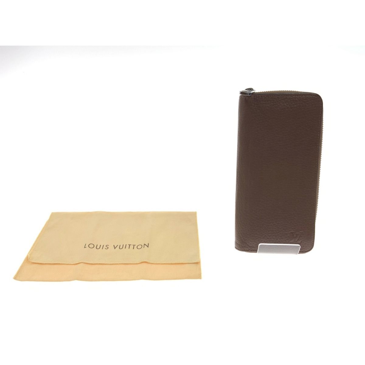Louis Vuitton Zippy Wallet Vertical Taurillon Leather Long — view 9