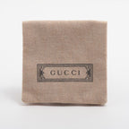 Gucci Michele Period Lion Head GP Ring 19 — view 9