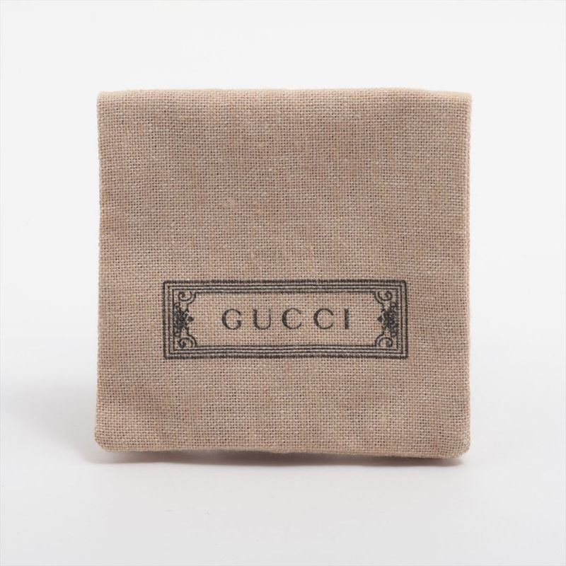 Gucci Michele Period Lion Head GP Ring 19 — view 9