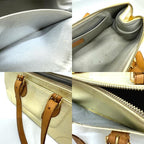 Louis Vuitton Handbag Rosewood Avenue Monogram Vernis Canvas Pe Lou White — view 9