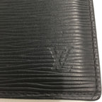 Louis Vuitton Card Case Epi Organizer de Poche Black — view 3