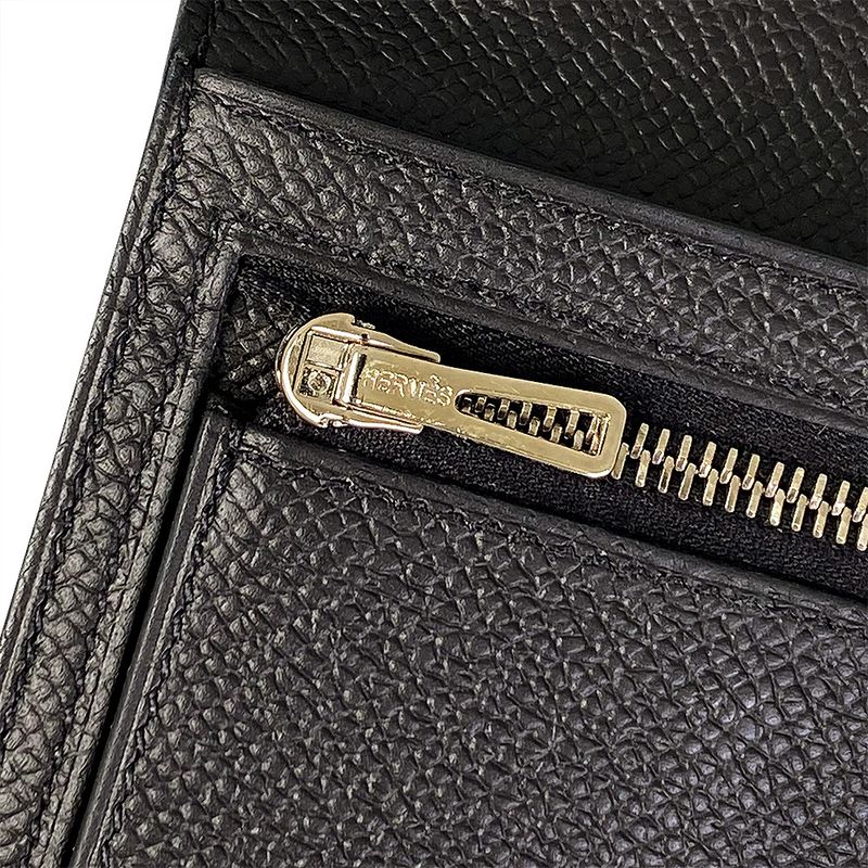 Hermes Epson Bearn Souffle Bifold Wallet — view 7