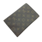 Louis Vuitton Notebook Cover Monogram Pochette Pass Port Brown — view 3