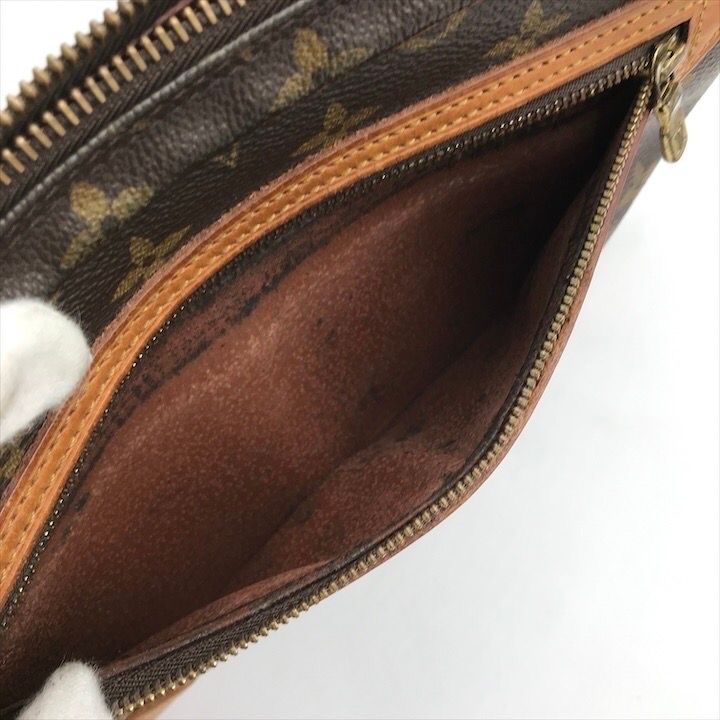 Louis Vuitton Monogram Marly Dragonne Second Pouch Purse — view 8