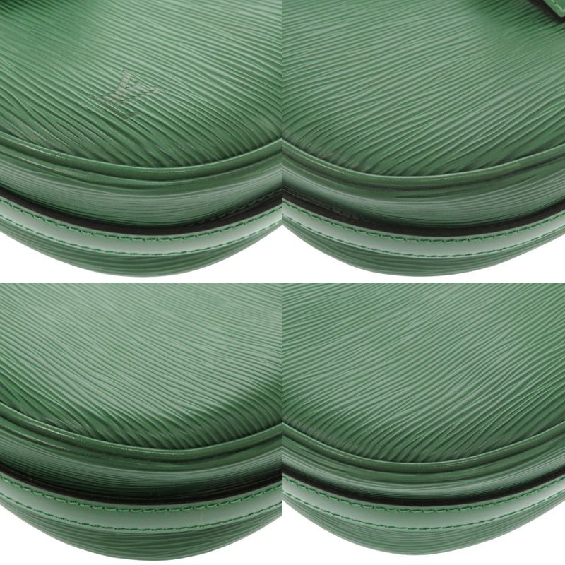 Louis Vuitton Genefeuille Epi Green Shoulder Bag 0827 — view 4