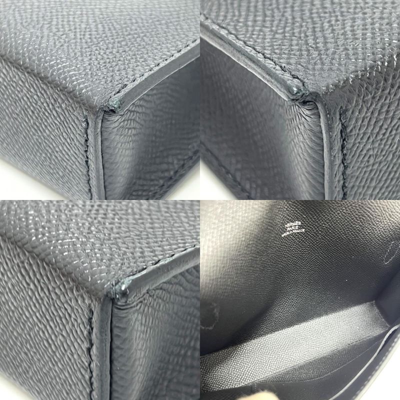 Hermes Shoulder Bag Nap to Go Vaux Epson Black — view 8