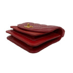 Chanel Small Flap Caviar Leather Calf 2-Way Hand — view 9