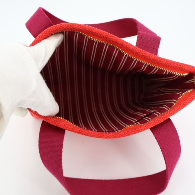 Louis Vuitton Antigua Cabas PM Rouge Handbag — view 9
