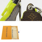 Louis Vuitton Key Holder Porte Cles Scarecrow Mp2922 Leather Monogram Yellow — view 9