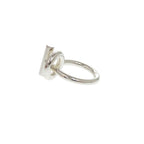 Hermes Echape Size 53 Silver 925 Ring 0341 — view 4