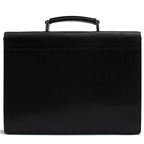 Prada Bag Briefcase Business Men Leather Black Dulles — view 2