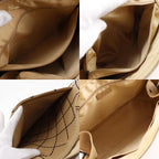 Chanel Wild Stitch Calf Beige Tote Bag — view 7